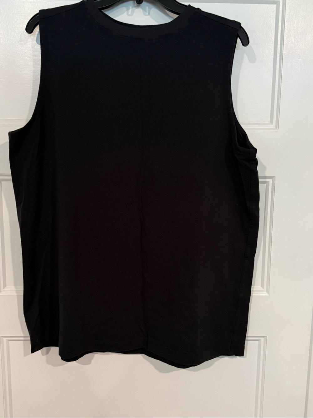 lululemon athletica Black Sleeveless Crew Muscle Tank